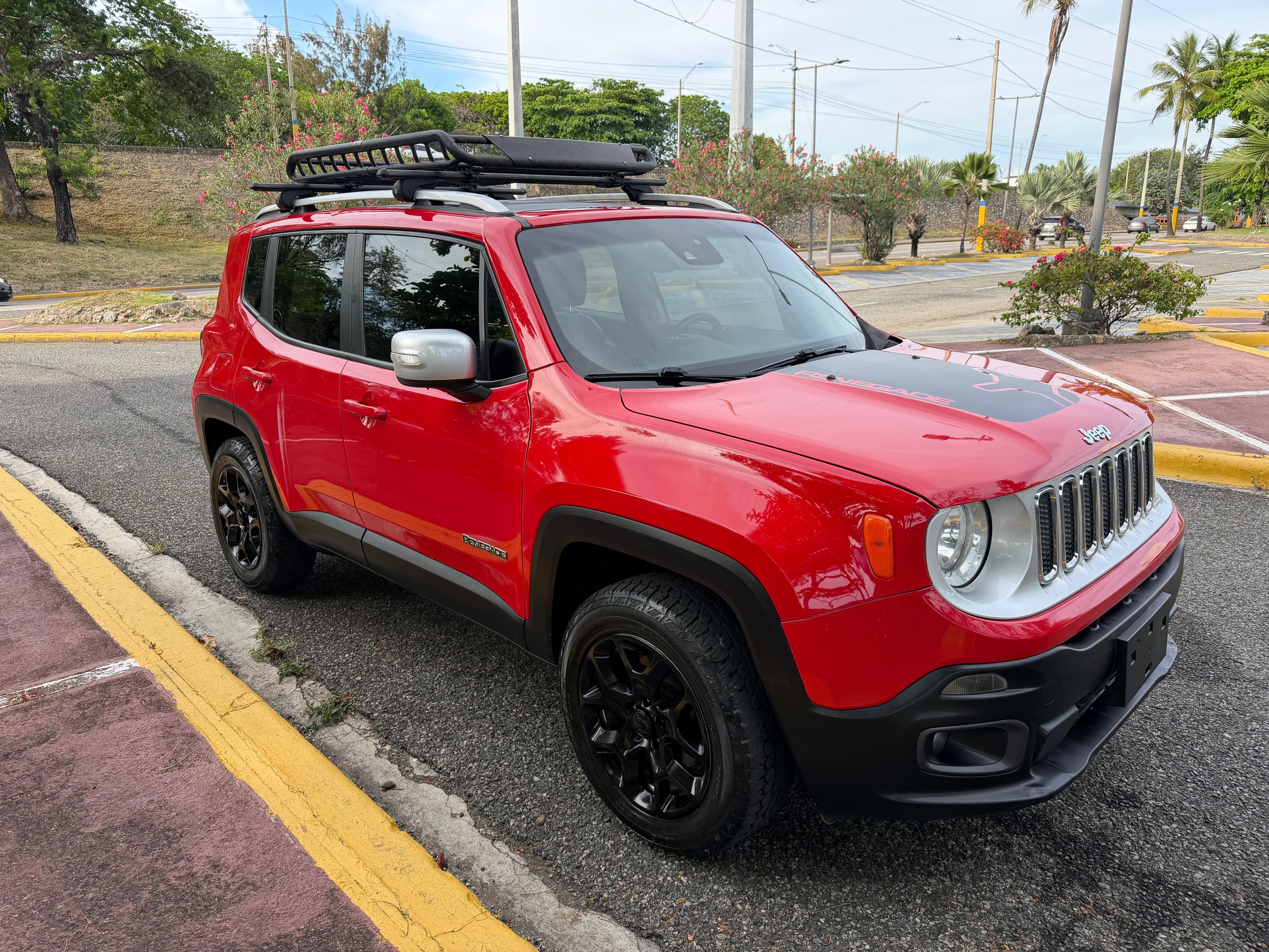 Jeep Renegade Limited 2016 4X4 impecable Foto 7310160-5.jpg