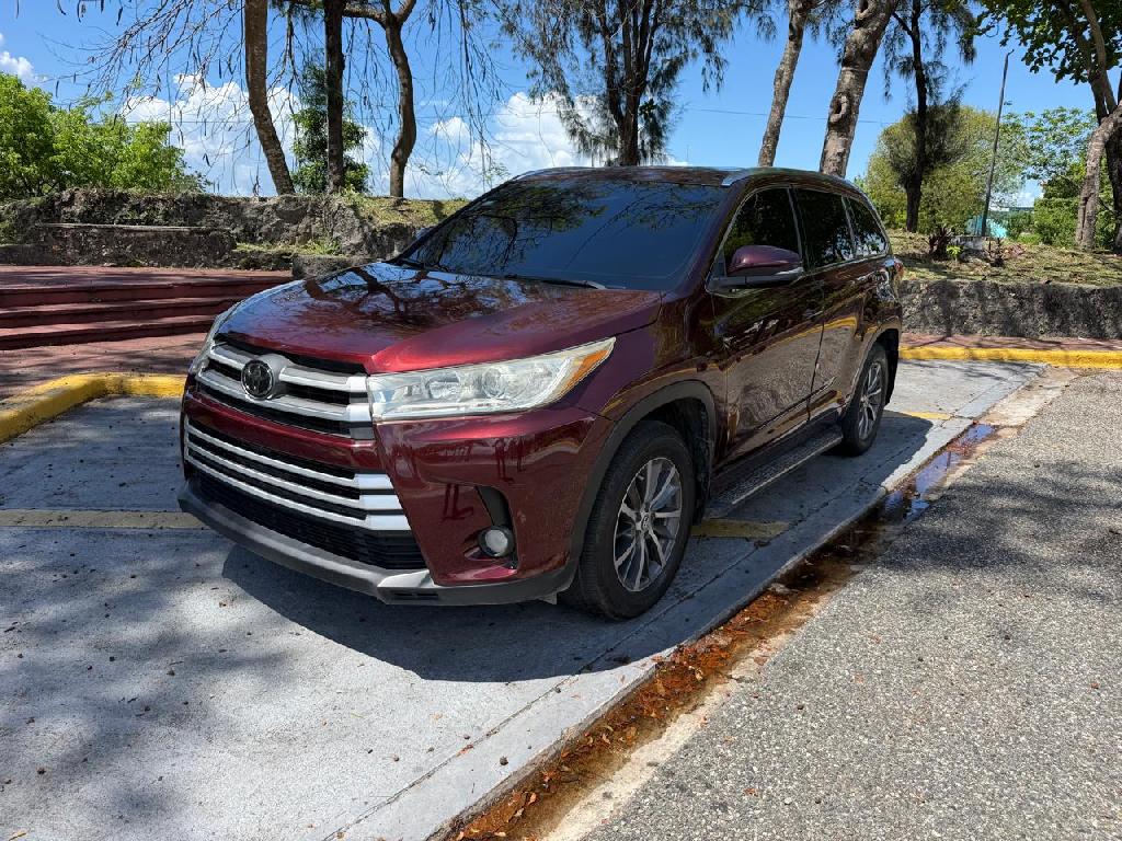 Toyota Highlander 2017 XLE 3 filas la mas full Foto 7310161-1.jpg