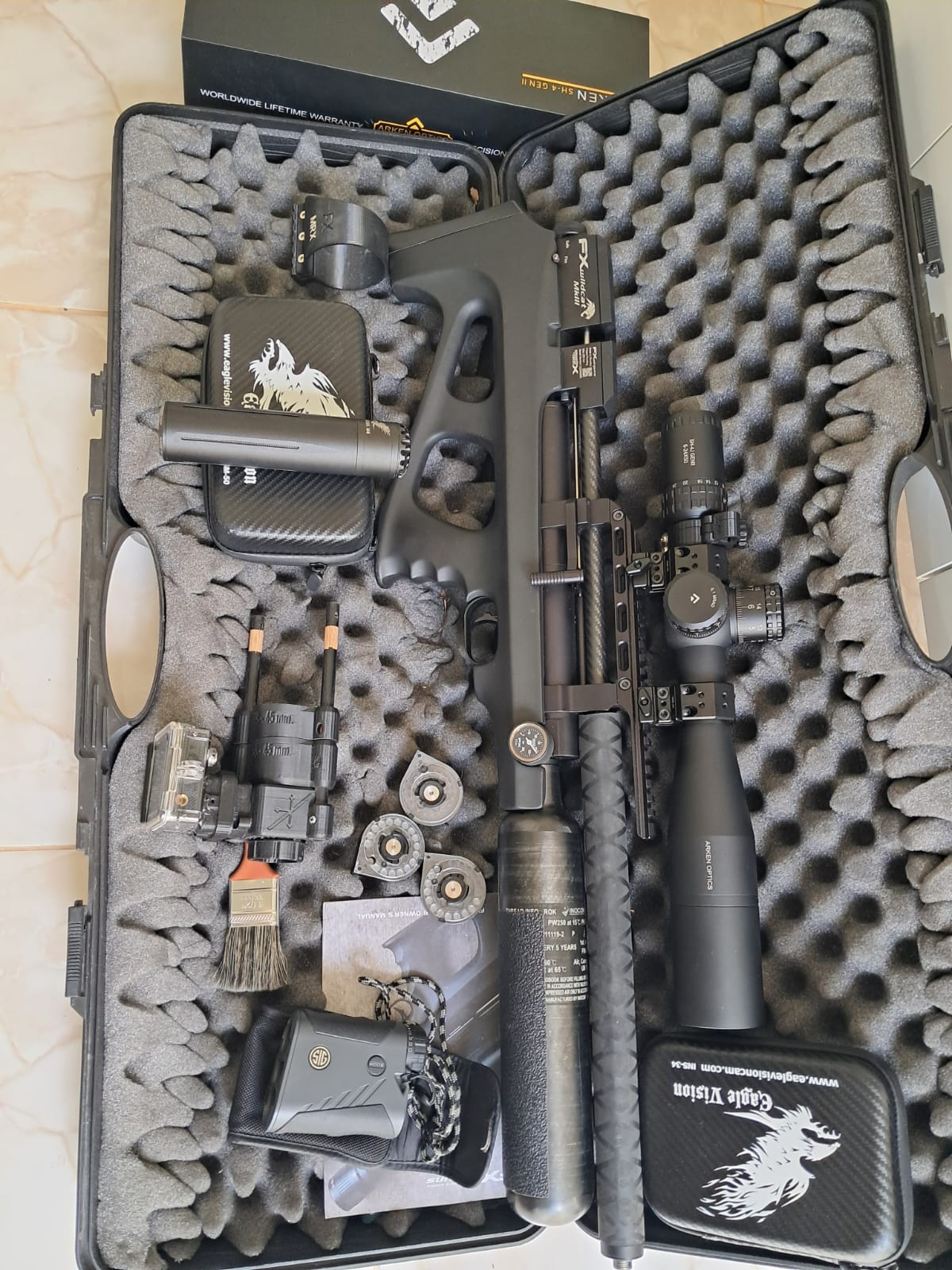 FX Wildcat MKIII – Cal. .22 55 mm Paquete completo Configuración  Cañó Foto 7310230-2.jpg