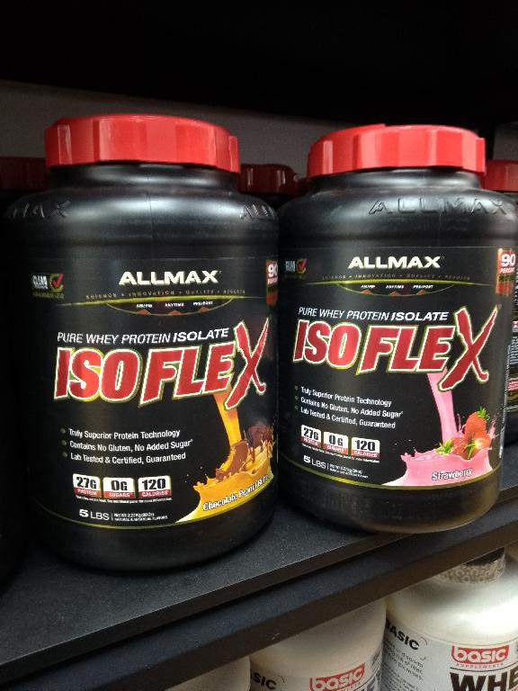 Isoflex 5 Libras Suplementos Rans  Foto 7310493-1.jpg