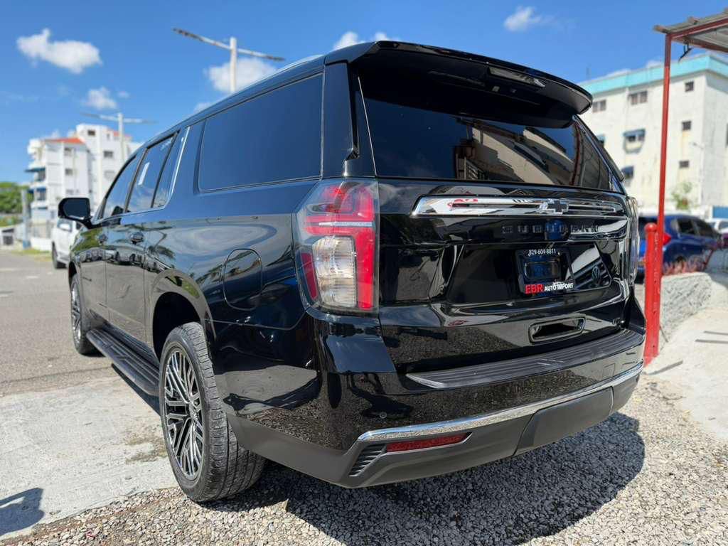 Chevrolet Suburban LTZ 2021 Foto 7310747-4.jpg