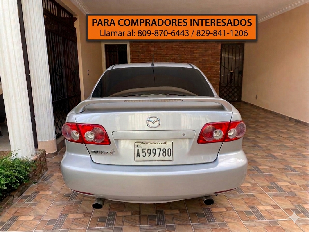 Mazda 6 2007 en excelente oportunidad – solo RD 190000 Foto 7311070-1.jpg
