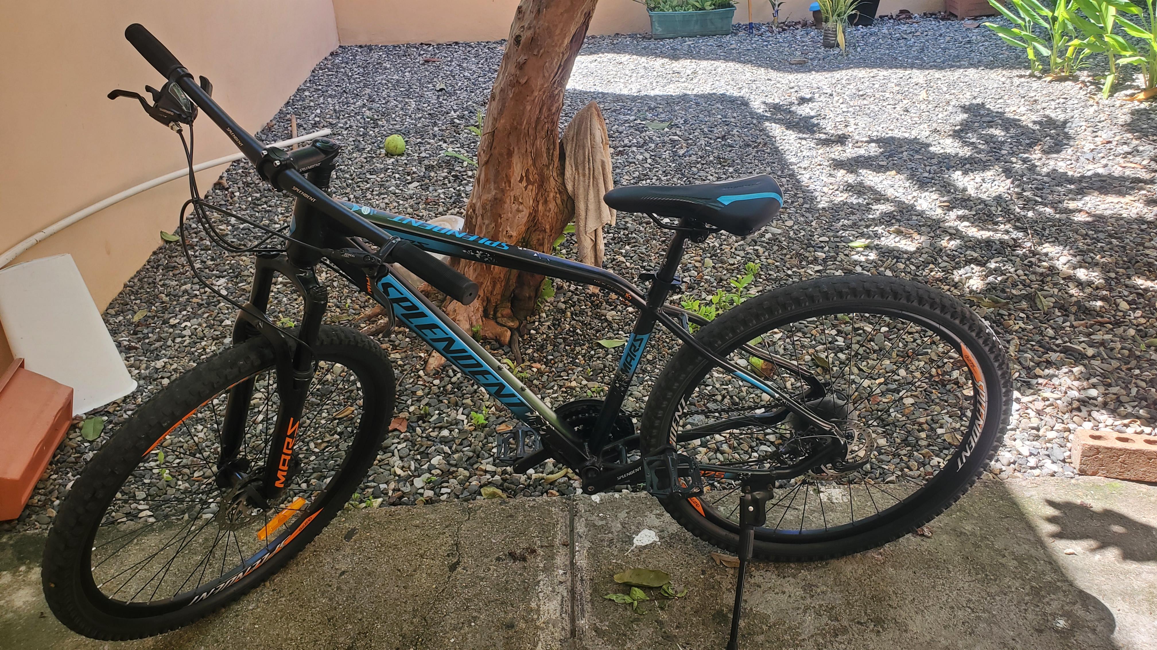Bicicleta Splendent Aro 27.5 Cuadro Small Usada Buenas Condiciones  Foto 7311120-8.jpg