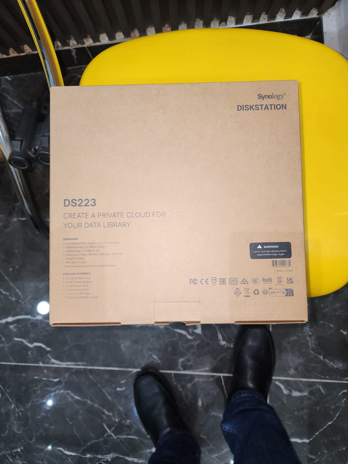 Servidor NAS SYNOLOGY DS223 / 2 Bahías en La Vega Foto 7311315-1.jpg