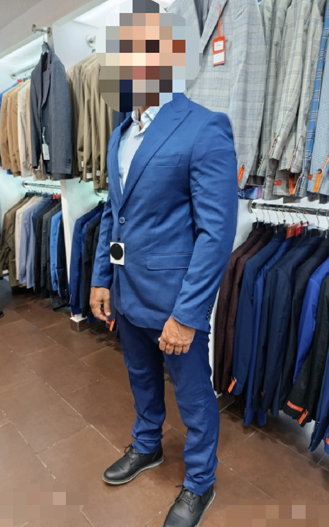 TRAJE SIN USAR COMPLETAMENTE NUEVO  2 camisas Foto 7311497-1.jpg