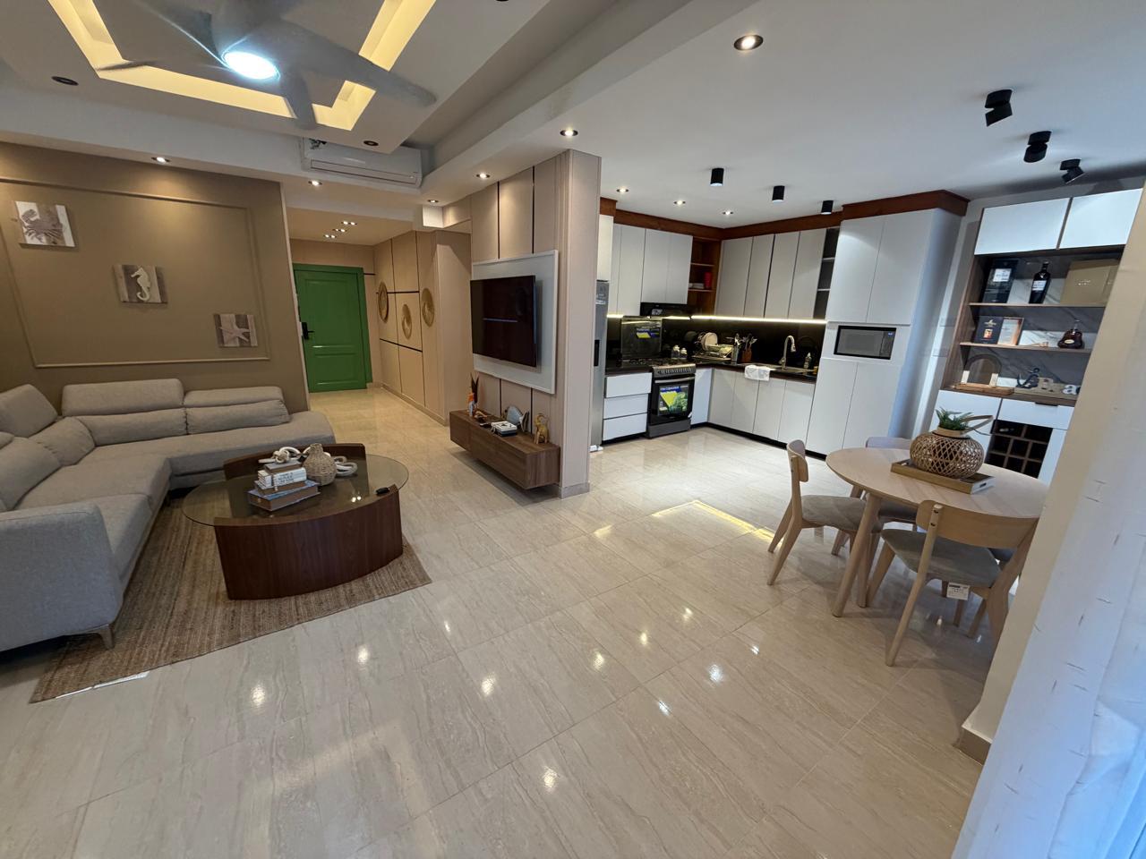 Apartamento de 3 Habitaciones en Renta en Juan Dolio.  Foto 7311587-5.jpg