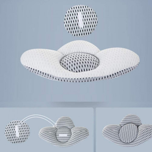 Almohada de soporte lumbar blanca – Descanso y comodidad para tu espal Foto 7312165-1.jpg
