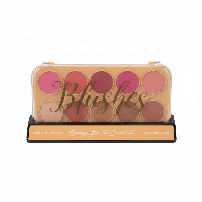 Paleta de Rubores Colorina Belleza Latina Collection 10 COLOR BLUSHES  Foto 7312254-1.jpg