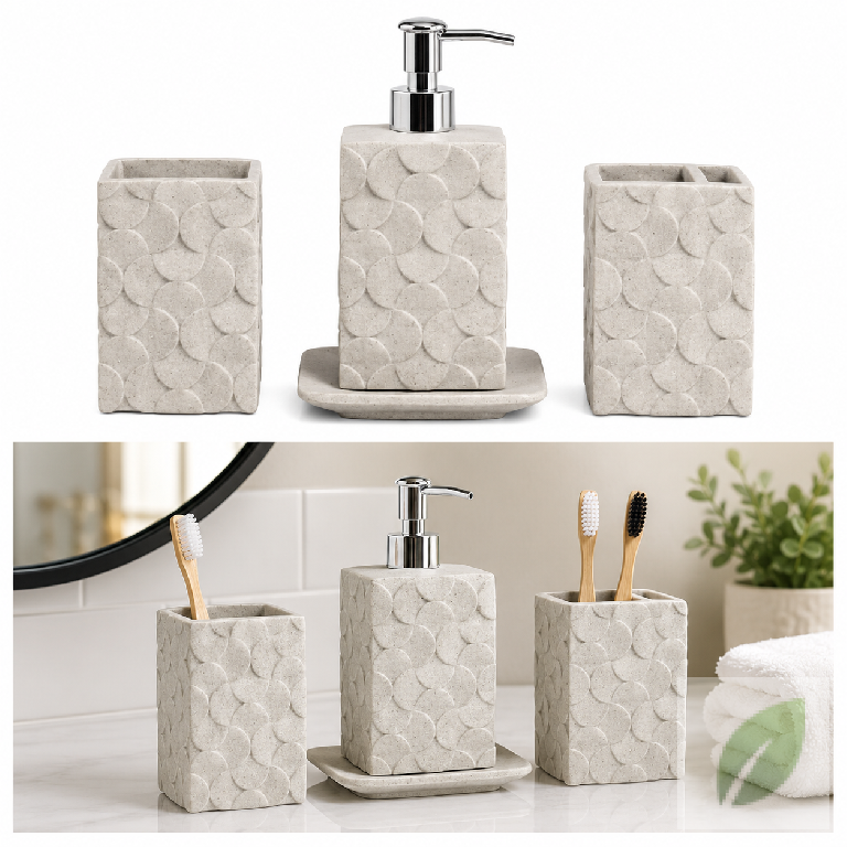 Set de Accesorios de Baño Moderno HG-JSH10 Foto 7312293-1.jpg