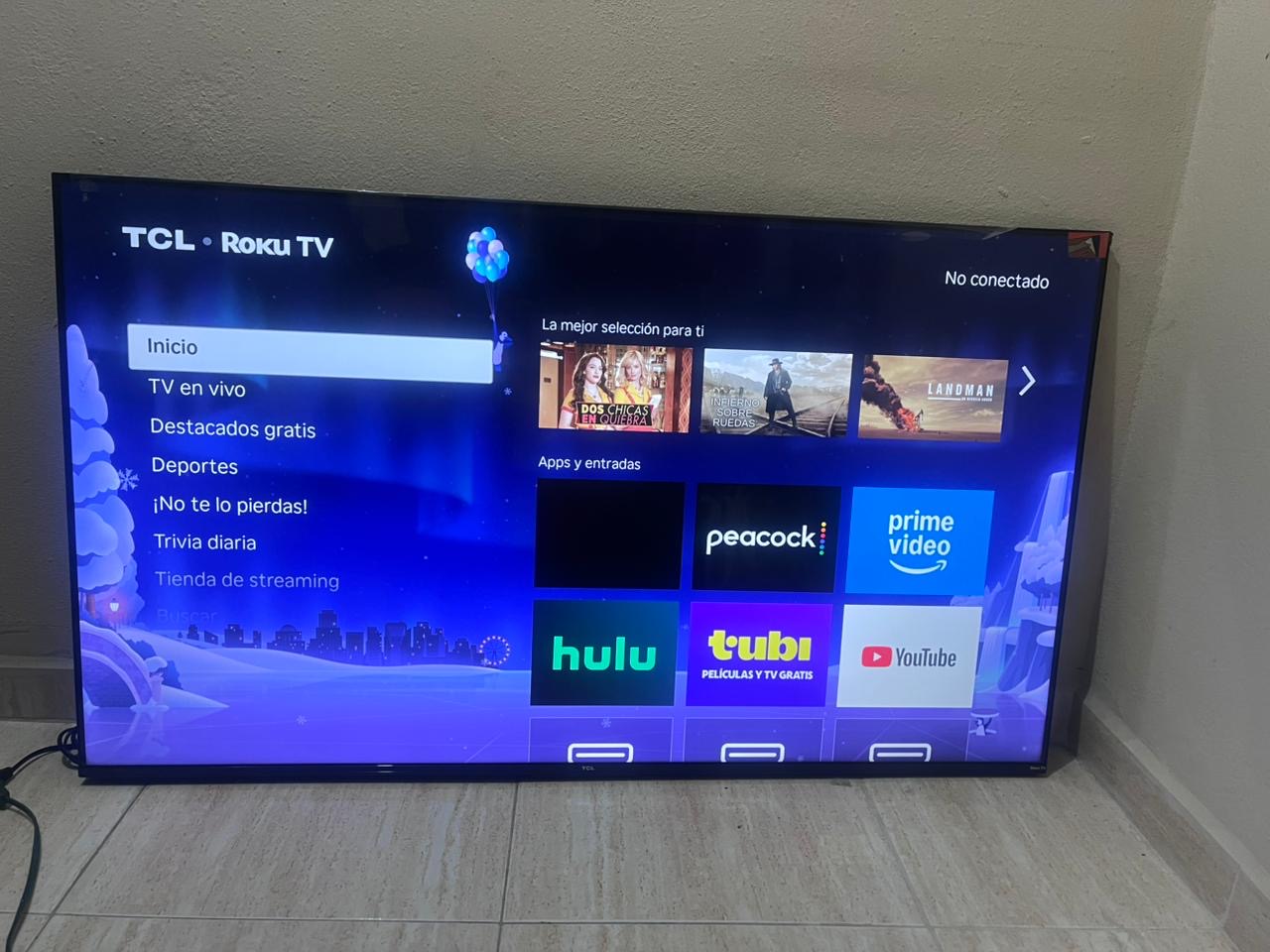 TV SMART TCL 55 PULGADAS COMO NUEVA Foto 7312749-1.jpg