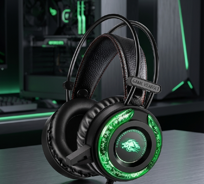 Auriculares Gamer A5 con Micrófono Ajustable Foto 7312773-1.jpg