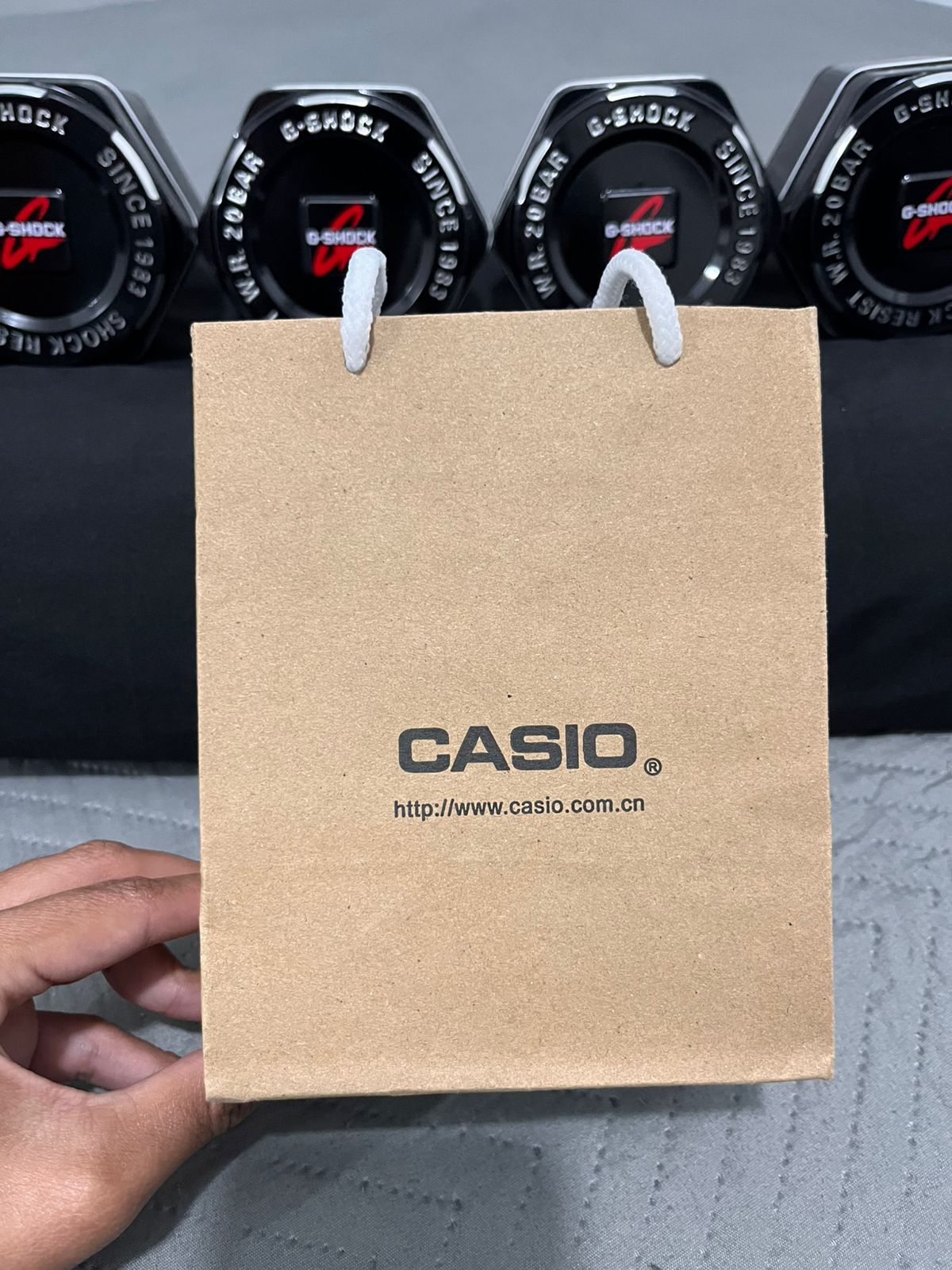 Reloj deportivo estilo GA2100 resistente al agua – Entrega hoy RD Foto 7312848-2.jpg