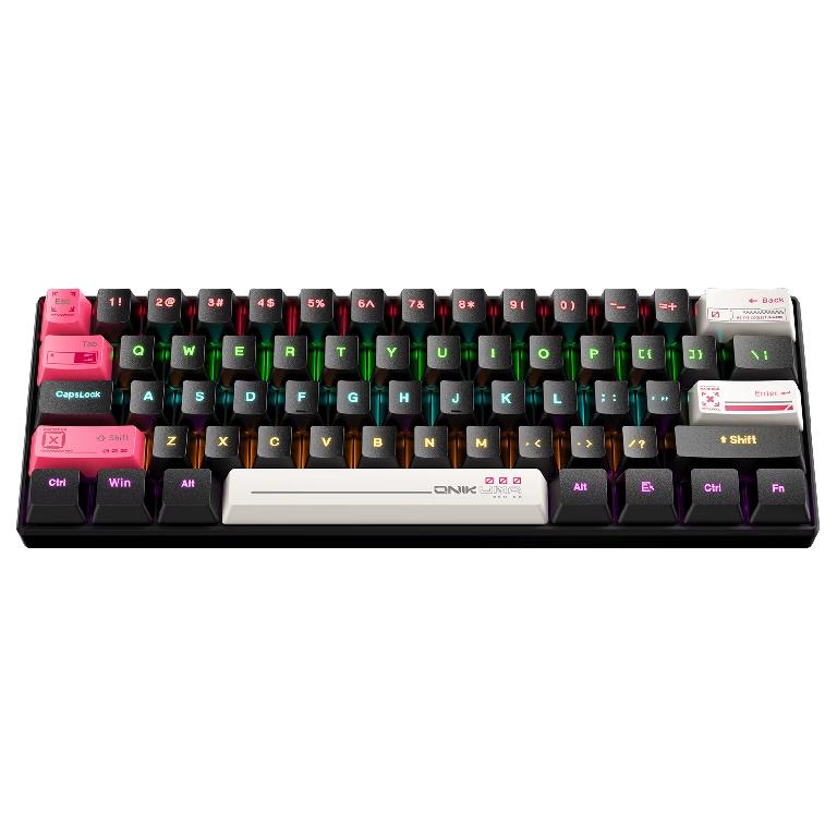 TECLADO ONIKUMA MECANICO G55 RGB NEGRO 61 TECLAS USB Foto 7312885-1.jpg