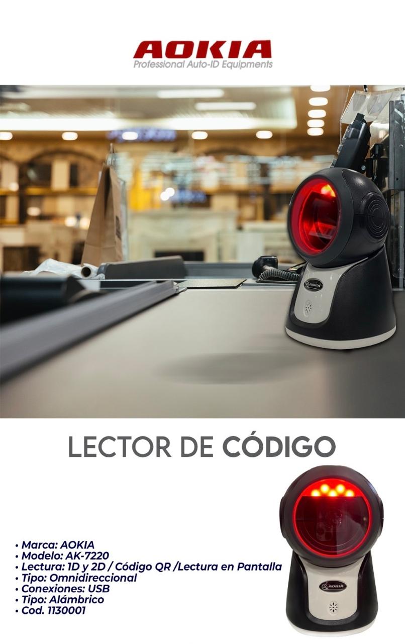 Lector de Código 2D Omnidireccional Profesional Tecnología Profesional Foto 7313016-1.jpg