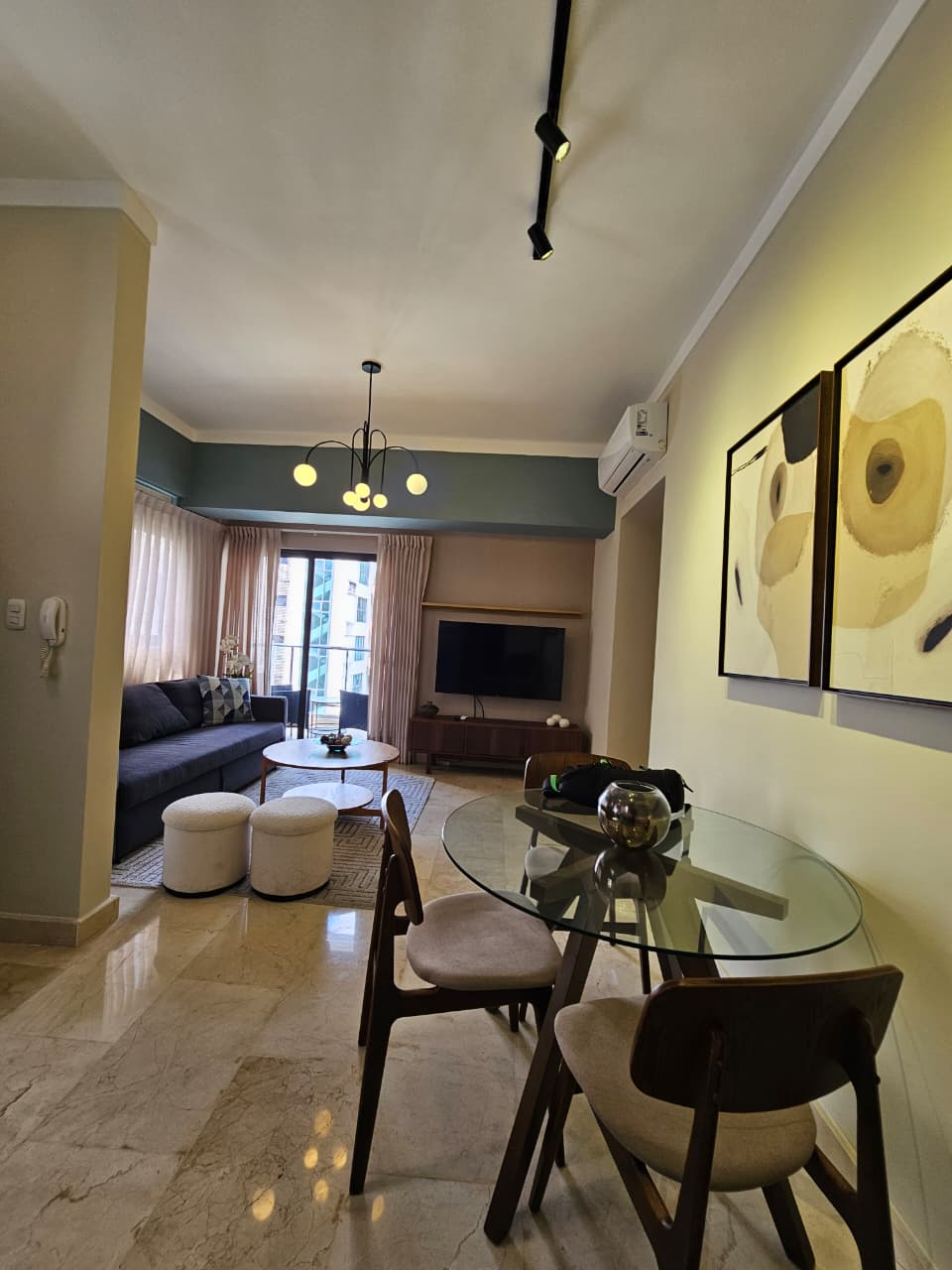 Apartamento Amueblado en Alquiler  Evaristo Morales Foto 7313192-10.jpg