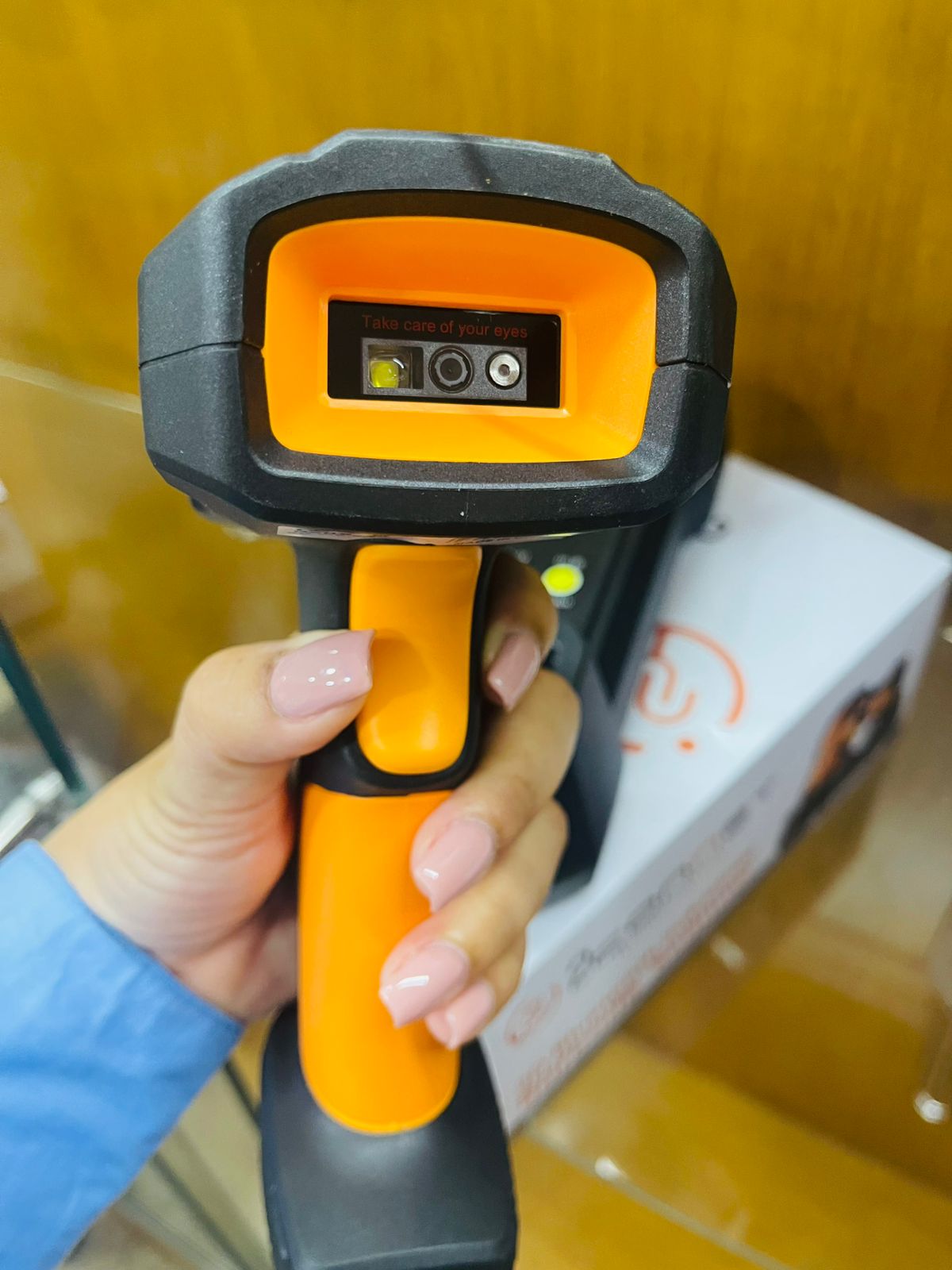 Lector 2D Bluetooth Industrial Alta Resistencia! para POS e Inventario Foto 7313277-3.jpg