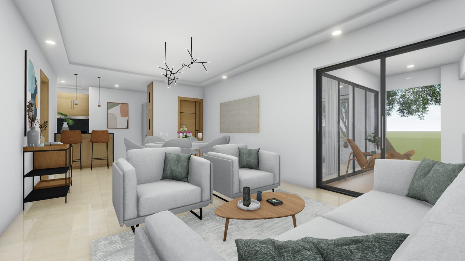 ???????? EN VENTA APARTAMENTO – NUEVO PROYECTO EN SANTIAGO –  CARRETER Foto 7313283-3.jpg
