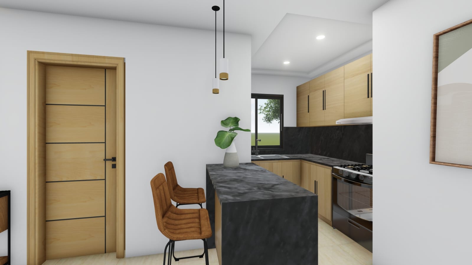 ???????? EN VENTA APARTAMENTO – NUEVO PROYECTO EN SANTIAGO –  CARRETER Foto 7313283-5.jpg