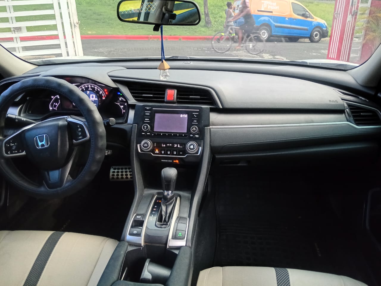 HONDA CIVIC AÑO 2016 LX EN SU LATA DE SALSA OFERTA FINANCIAMIENTO DISP Foto 7313484-11.jpg