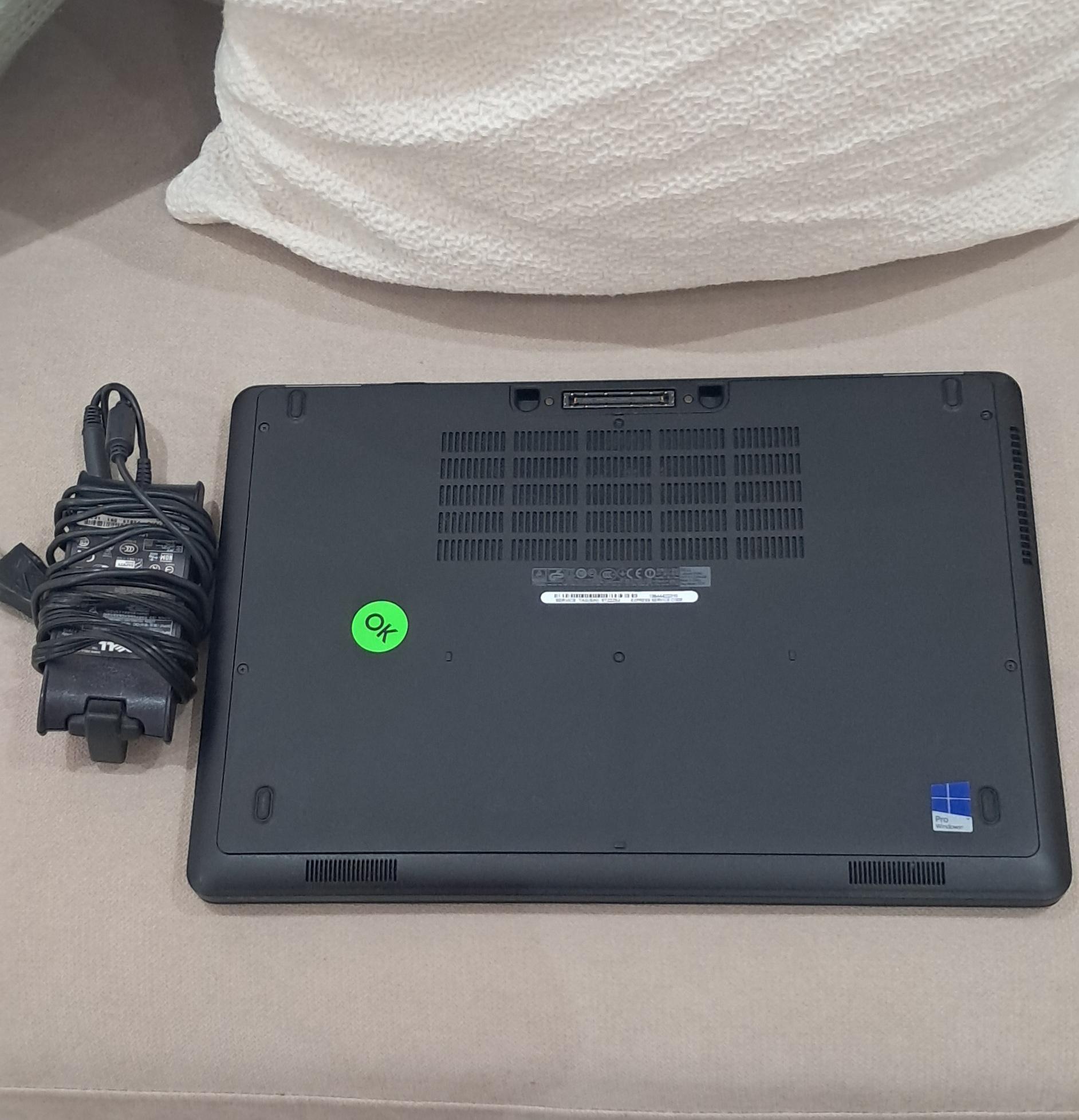 Laptop Dell 16GB 256GB SSD i5 2.3Ghz E5550 Foto 7313486-4.jpg
