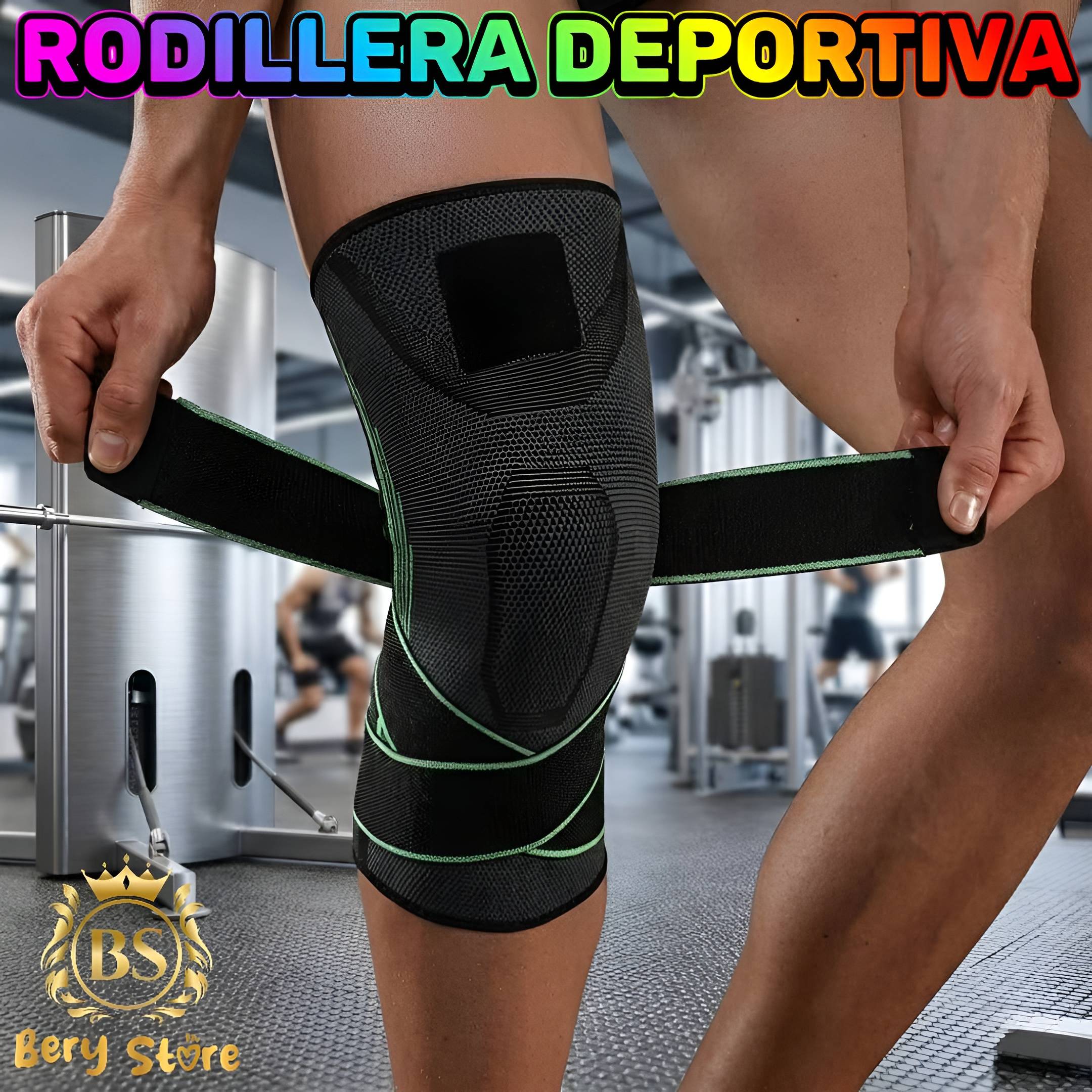 RODILLERA DEPORTIVA  RODILLERA ORTOPÉDICA  RODILLERA AJUSTABLE  RODILL Foto 7313490-2.jpg