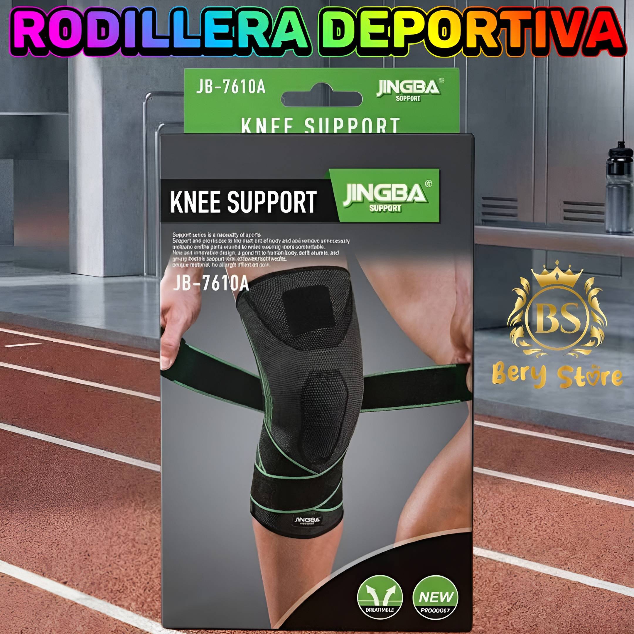RODILLERA DEPORTIVA  RODILLERA ORTOPÉDICA  RODILLERA AJUSTABLE  RODILL Foto 7313490-3.jpg