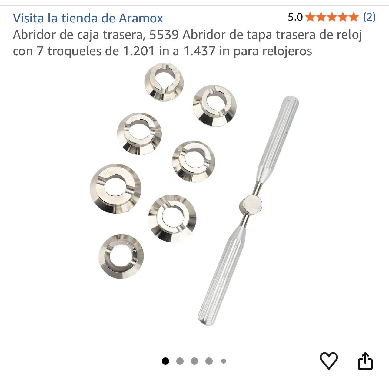 Destapador/ Abridor/ Llave/ Reloj Foto 7313524-4.jpg
