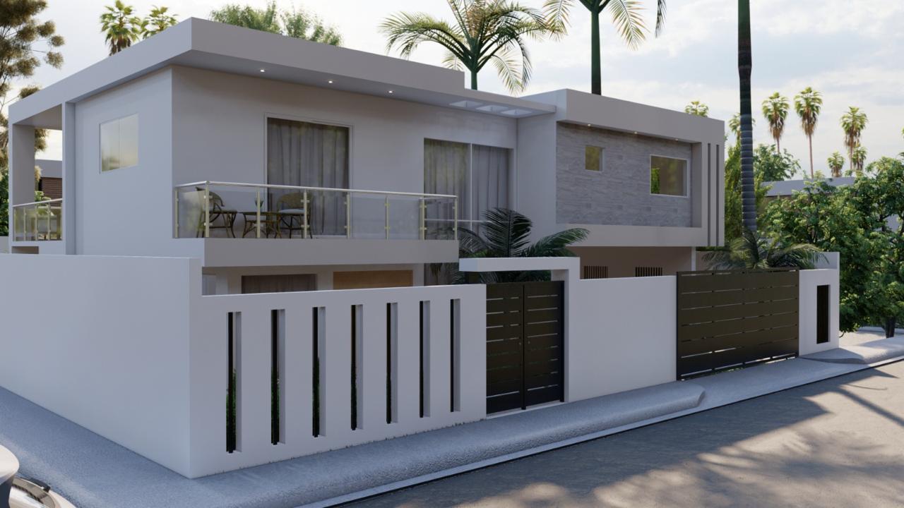 Villa hermosa en nizao   Primer nivel  1. Marquesina doble  2. ⁠1 habi Foto 7313542-10.jpg