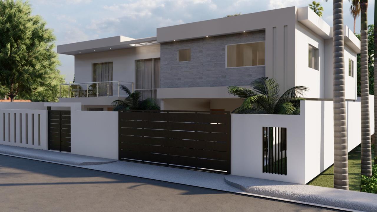 Villa hermosa en nizao   Primer nivel  1. Marquesina doble  2. ⁠1 habi Foto 7313542-4.jpg