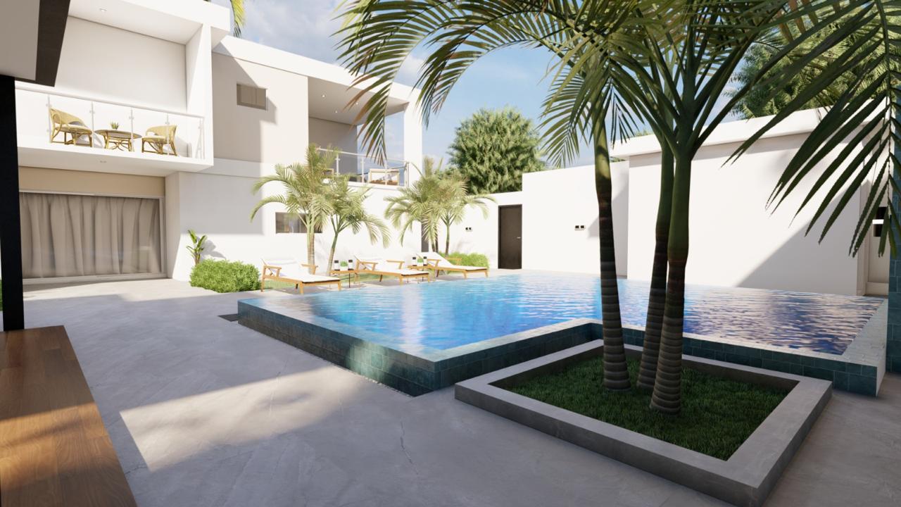 Villa hermosa en nizao   Primer nivel  1. Marquesina doble  2. ⁠1 habi Foto 7313542-5.jpg