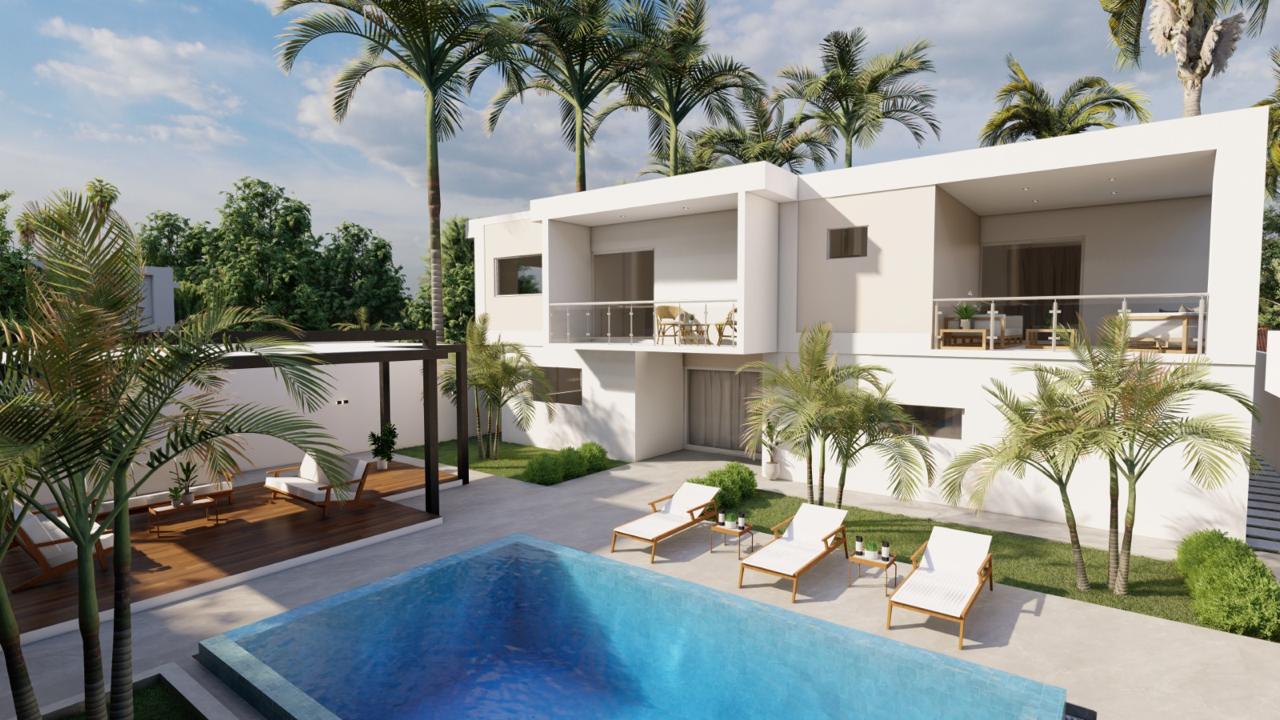 Villa hermosa en nizao   Primer nivel  1. Marquesina doble  2. ⁠1 habi Foto 7313542-6.jpg