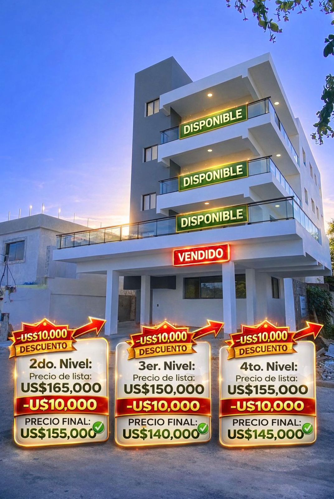 Apartamentos listos para entrega en Santo Domingo Este Foto 7313543-8.jpg