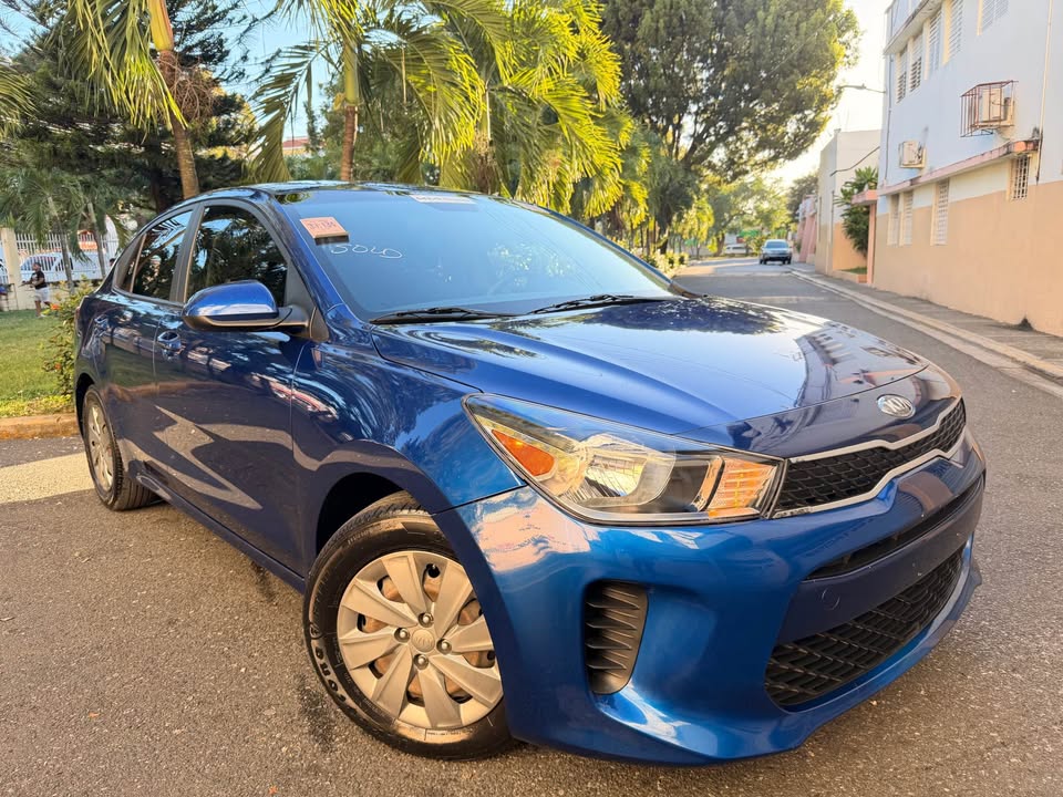 Kia Rio S 2020  CLEAN CARFAX EXCELENTE CONDICIONES MOTOR DOCH  NUEVOOO Foto 7313551-3.jpg