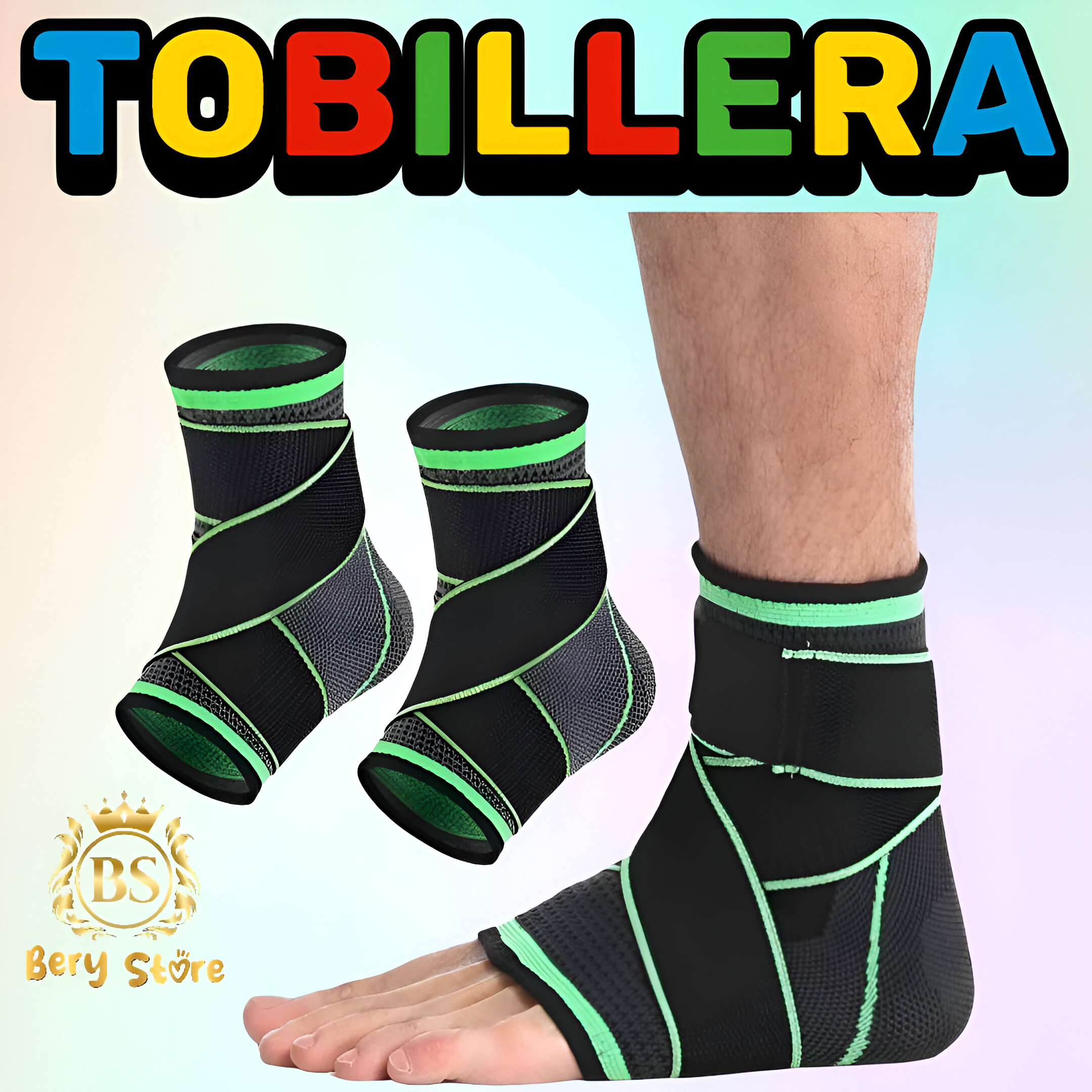 TOBILLERA DEPORTIVA  TOBILLERA ORTOPÉDICA  TOBILLERAS PARA PIES  Foto 7313564-7.jpg