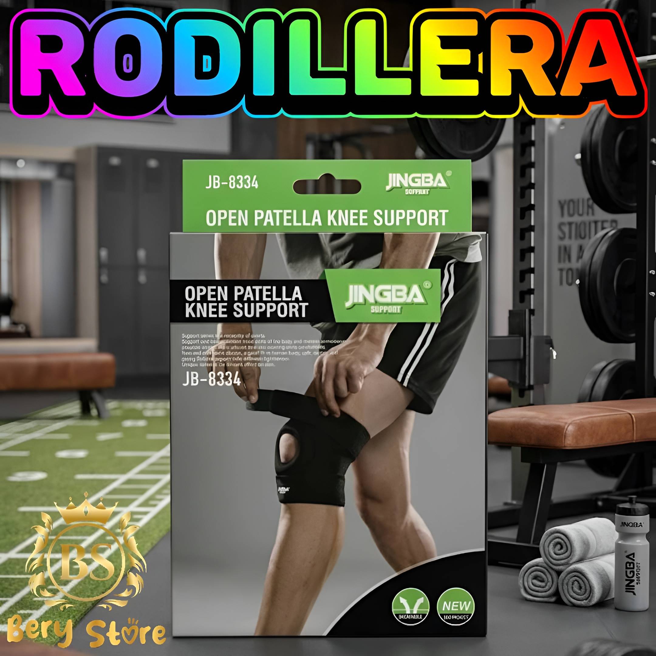 RODILLERA ORTOPÉDICA CON ROTULA ABIERTA  RODILLERA ESTABILIZADORA  Foto 7313565-6.jpg