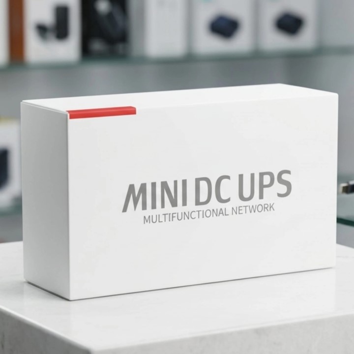 Mini UPS Andowl Q-UP700 12000mAh para Router y Cámaras – Respaldo eléc Foto 7313581-3.jpg