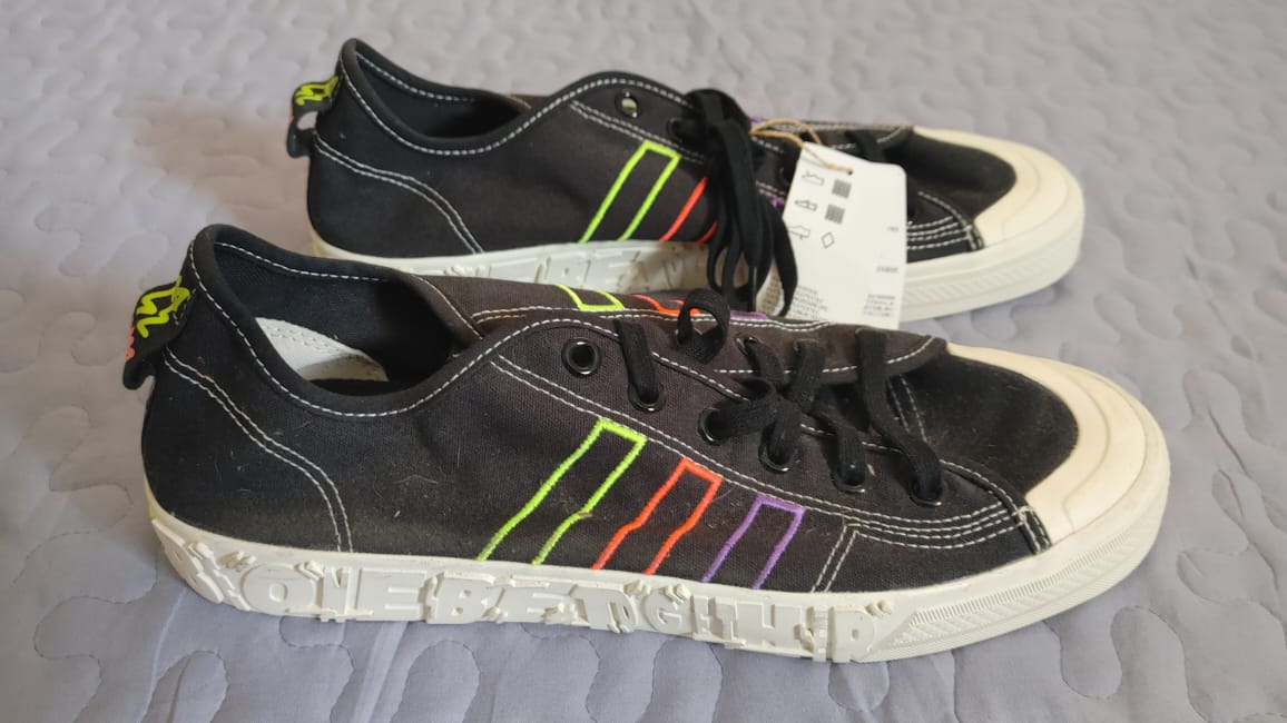 Adidas Nizza Pride x Kris Andrew Small Edición Limitada en venta Foto 7313586-2.jpg