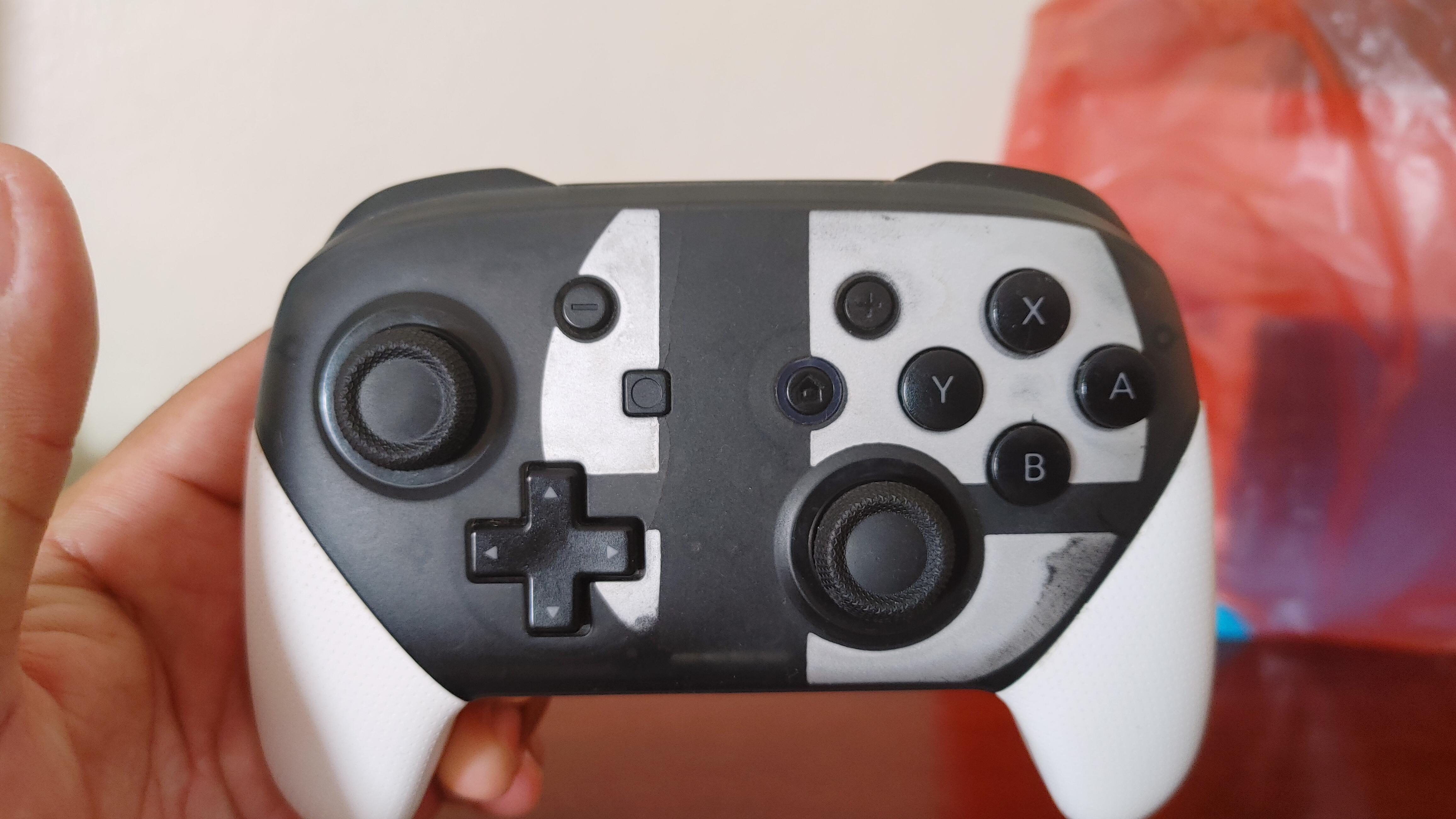 Vendo Pro Controller Switch Réplica Foto 7313589-3.jpg