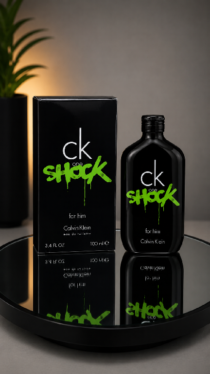 Perfume Ck one shock Foto 7313615-1.jpg
