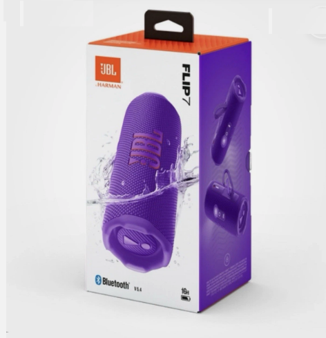 Bocina JBL FLIP 7 NUEVO EN CAJA  Foto 7313622-1.jpg