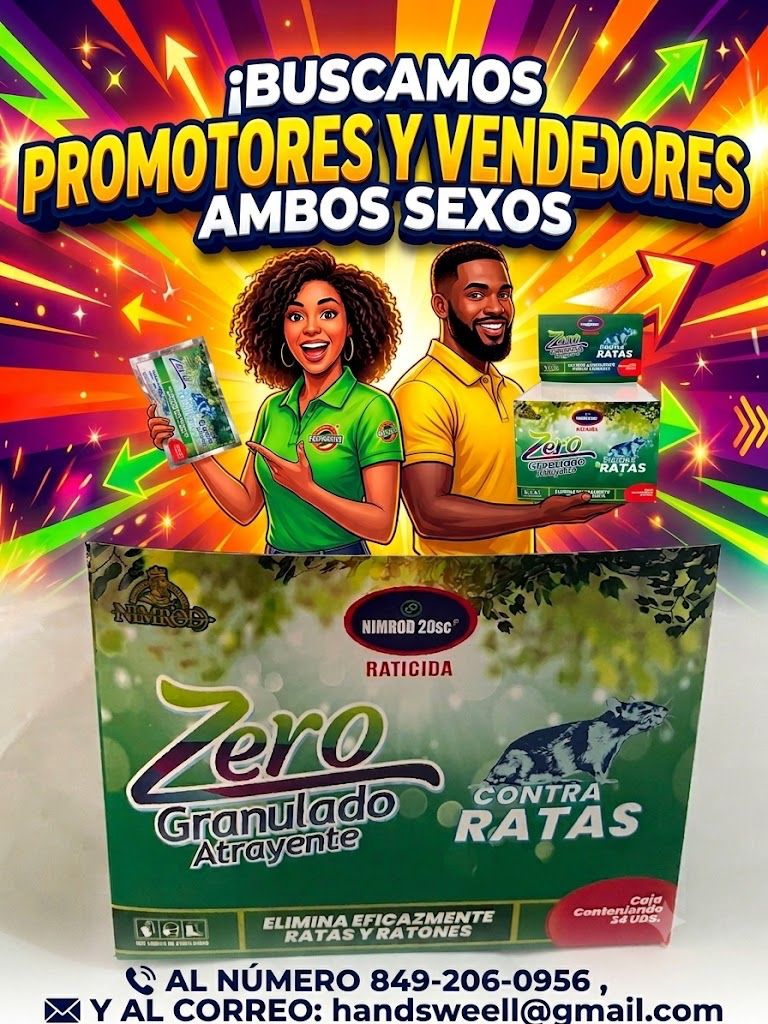 BUSCAMOS PROMOTORES Y VENDEDORES PARA PRODUCTO RATICIDAS Foto 7313646-1.jpg