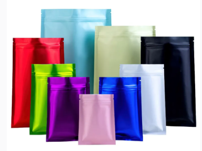 Fundas Ziploc de aluminio en colores Foto 7313658-2.jpg