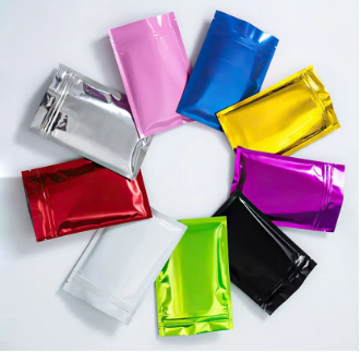 Fundas Ziploc de aluminio en colores Foto 7313658-3.jpg