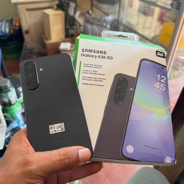 Samsung A36 5G de 128gb/6gb ram Nuevo 1mes de garantia Foto 7313668-1.jpg