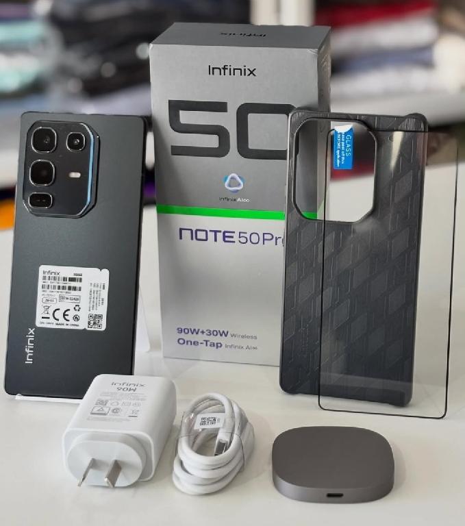 Infinix Note 50 Pro nuevo en caja  Foto 7313681-1.jpg