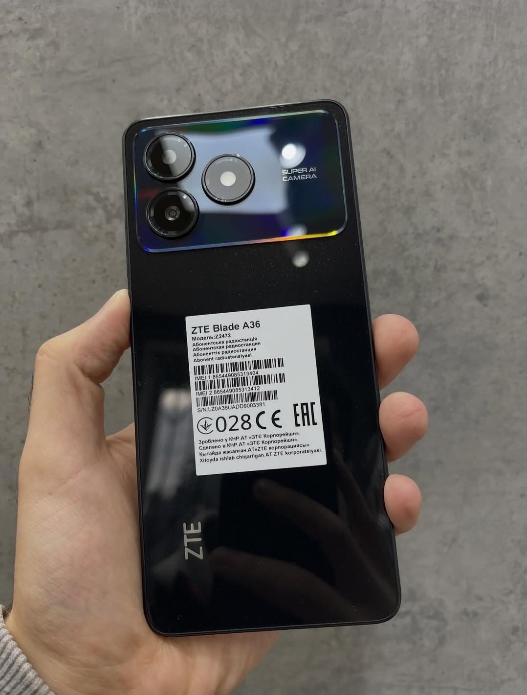 ZTE Blade A36 sellado  Foto 7313684-2.jpg