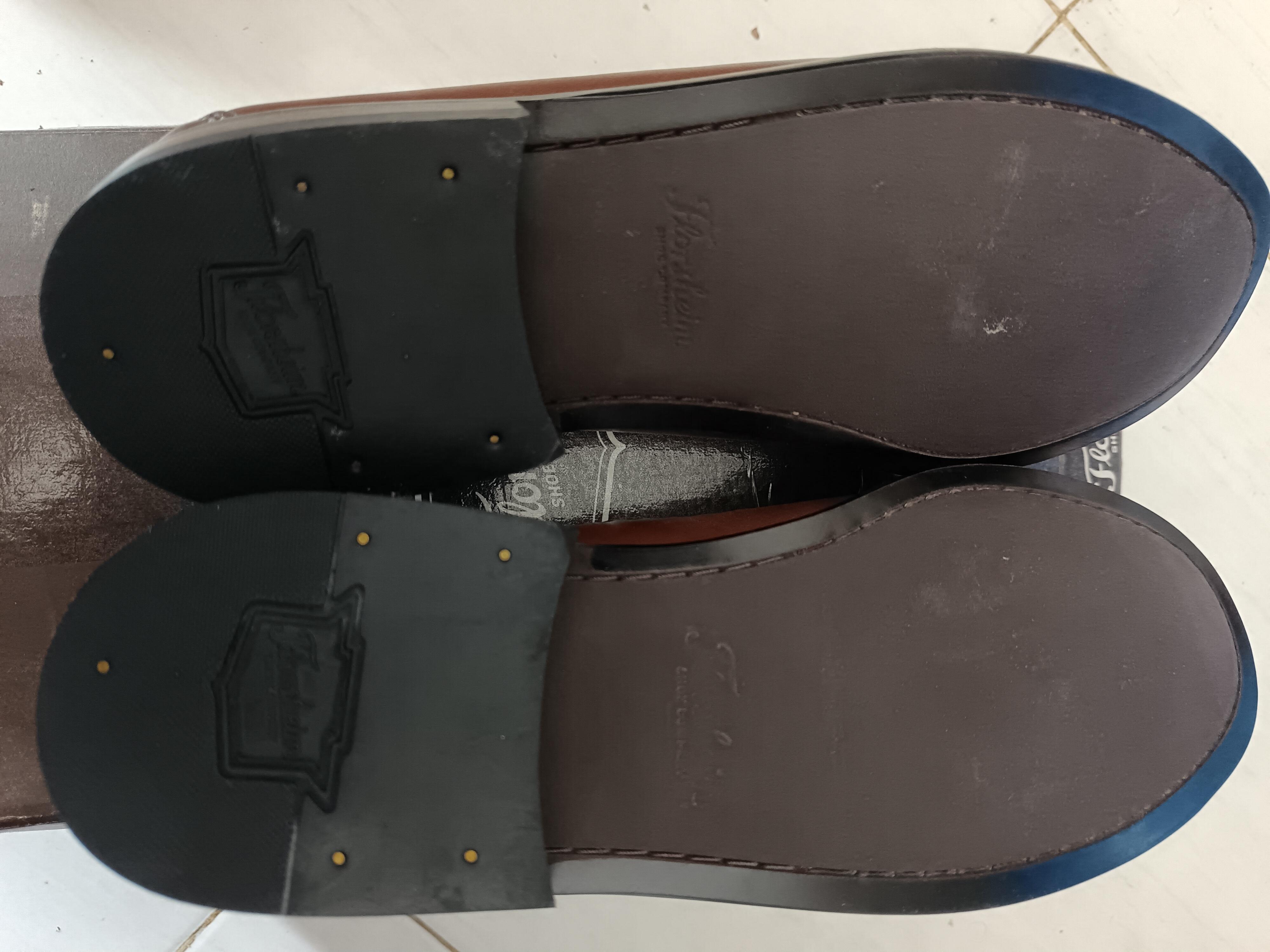 Zapatos para hombres marca Florsheim Marrón Nuevos Foto 7313810-2.jpg