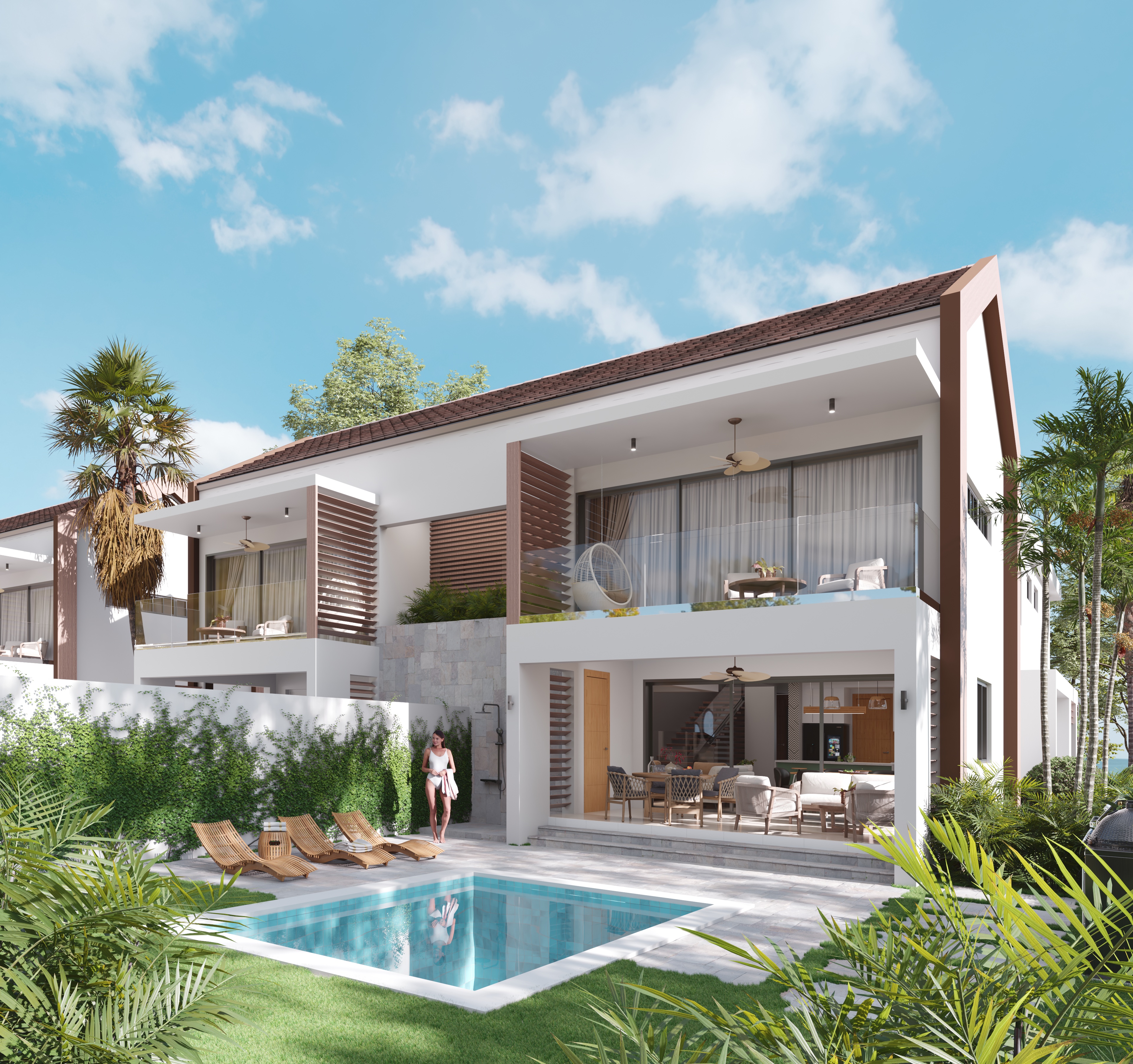 Vendo Villas Mirada Ámbar Cocotal en Punta Cana Foto 7313824-5.jpg