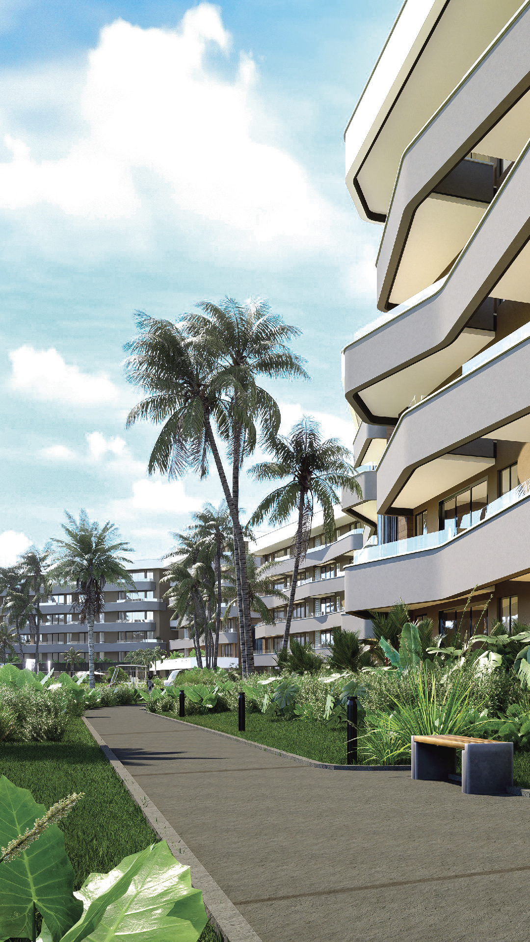 Vendo apartamento en el Residencial PALM VIEW Punta cana  Foto 7313832-4.jpg