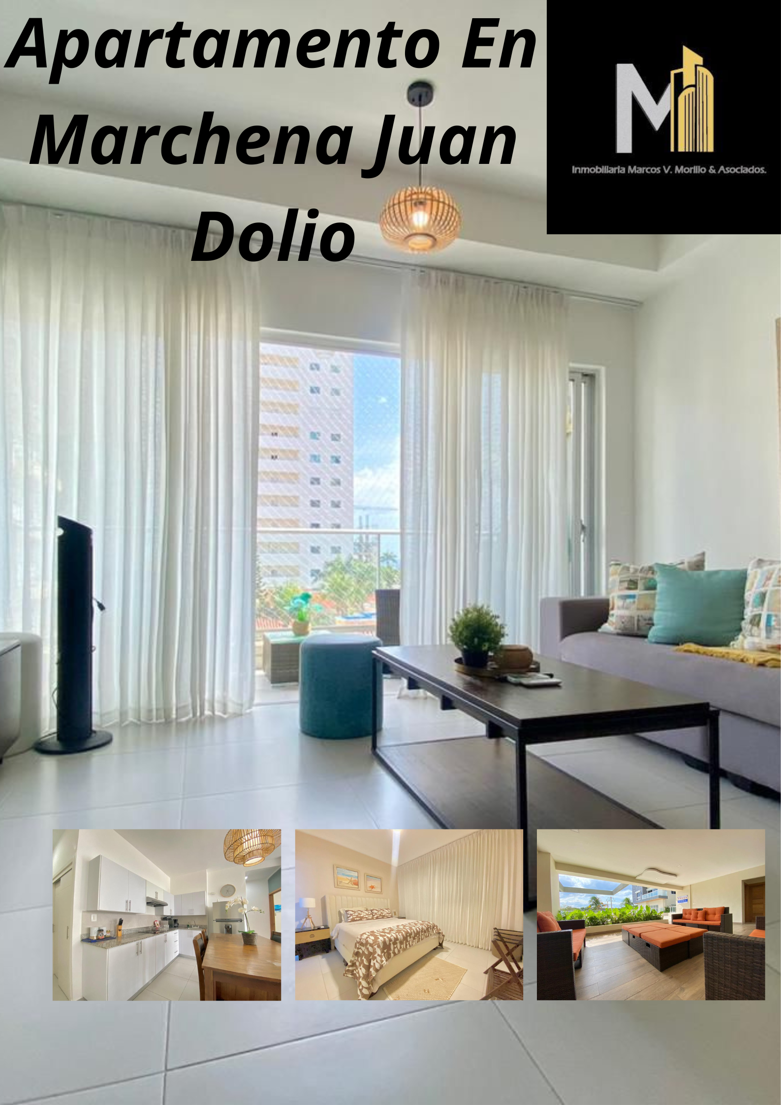 Vendo apartamento amueblado en Juan Dolio Foto 7313857-1.jpg